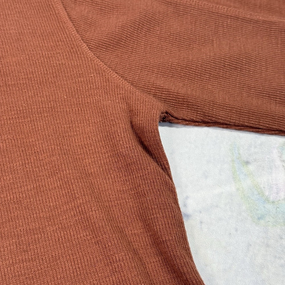 The Black Dog Men's Dukes County Thermal Crew Size L Sequoia Life Off The Leash - Picture 10 of 16